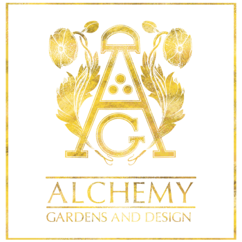 Alchemy Gardens and Design logo